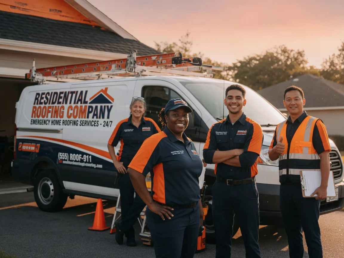 Emergency Roof Repair company in Scotland, PA